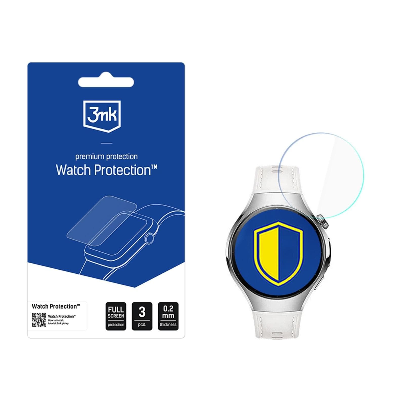 3mk ochranná fólia Watch Protection ARC pre Huawei Watch 5 42mm 1