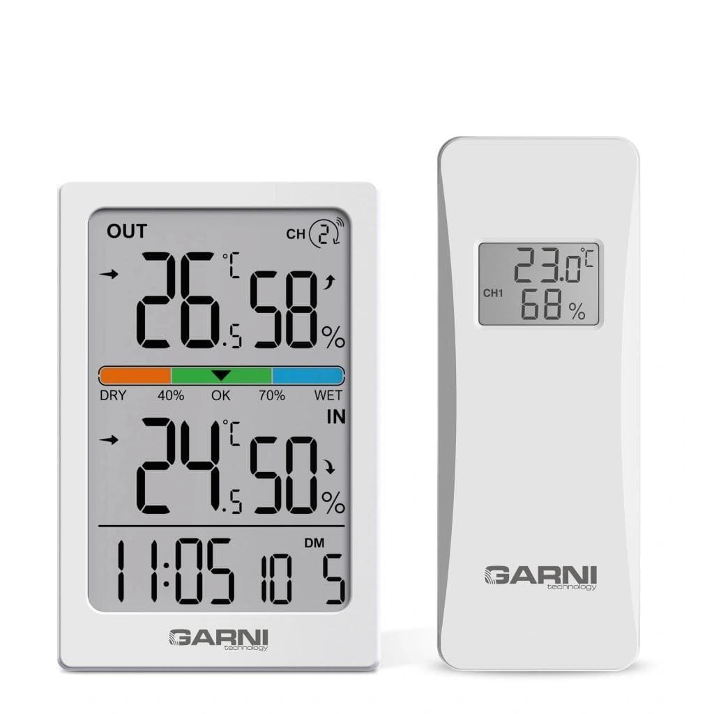 GARNI 155TH - Bezdrôtový digitálny teplomer s vlhkomerom