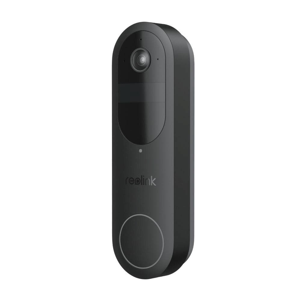 REOLINK bezpečnostné video zvonček D340B, 4MP, 2K, WiFi, čierna 1
