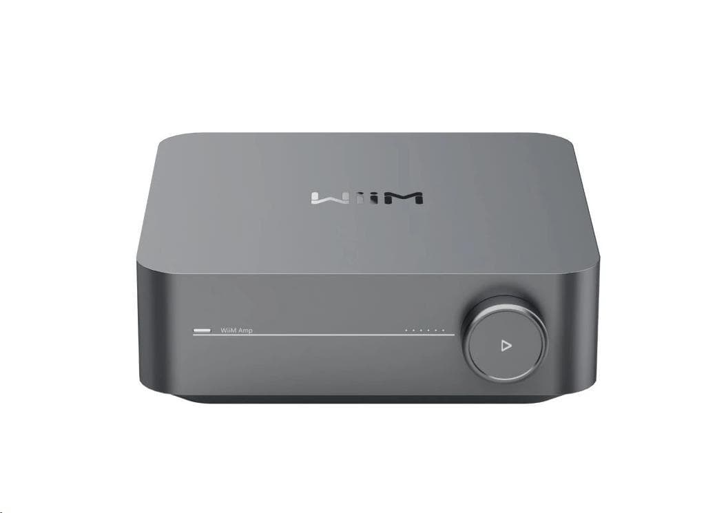 WiiM Amp Dark Grey 1