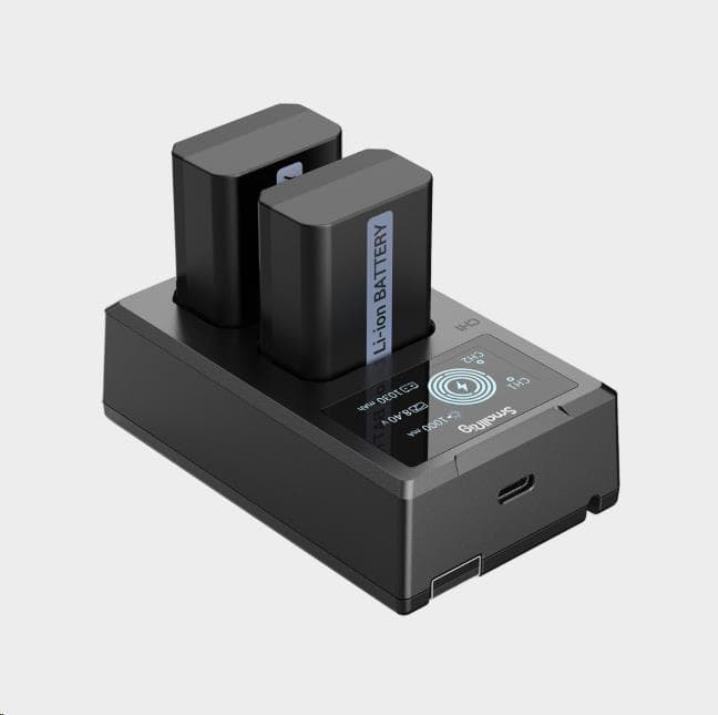 SmallRig 3818 NP-FW50 Battery & Charger Kit 1