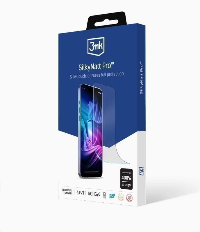 3mk ochranná fólia Silky Matt Pro pre Apple iPhone 16E/ iPhone 17E