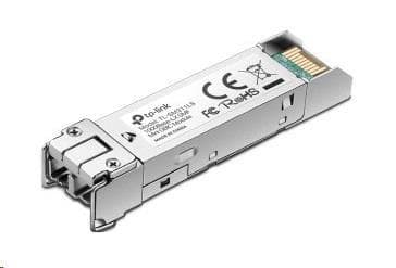 TP-Link SM311LS SFP optický modul SM v5.0 (P/N:0135501094) (1310nm), 1, 25Gb/s, LC, 20km 1