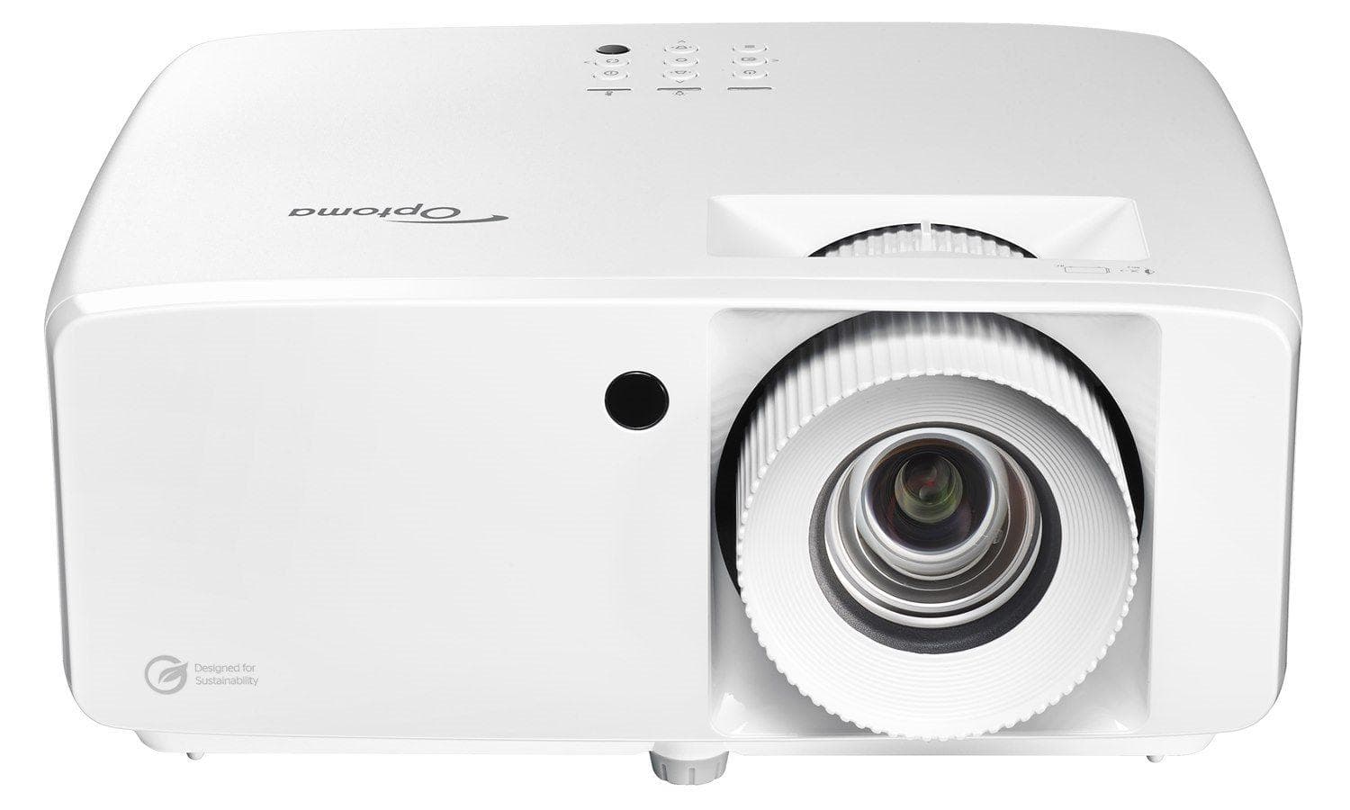 Optoma projektor ZK450 (DLP, Laser, UHD 3840x2160, 4200 ANSI, 2xHDMI, RS232, RJ45, USB-A power, repro 1x15W)