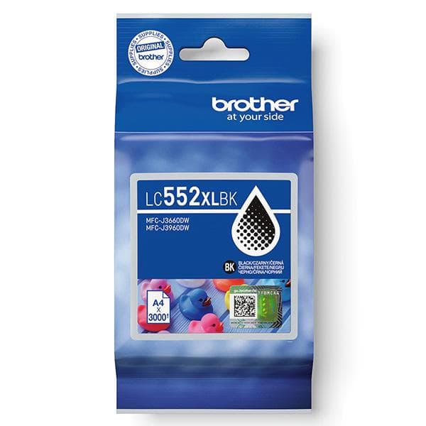 BROTHER LC-552-XL - originálny 1