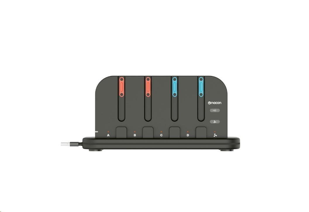 Nacon Nabíjacia dokovacia stanica SWITCHNEWDOCK+JC 1