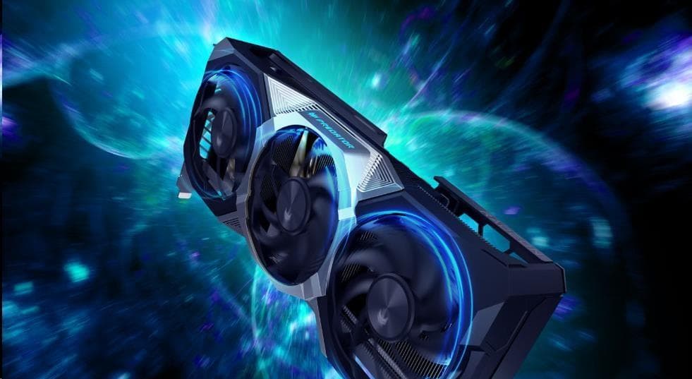 ACER Grafická karta Predator BiFrost Radeon RX 9070 OC, 16GB, 2.7 GHz 1