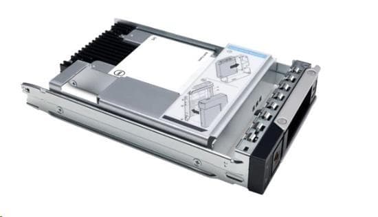 DELL 480GB SSD SATA 6Gbps Read Intensive 512e 2.5in s 3.5in HYB carrier 1DWPD CK - T160 1