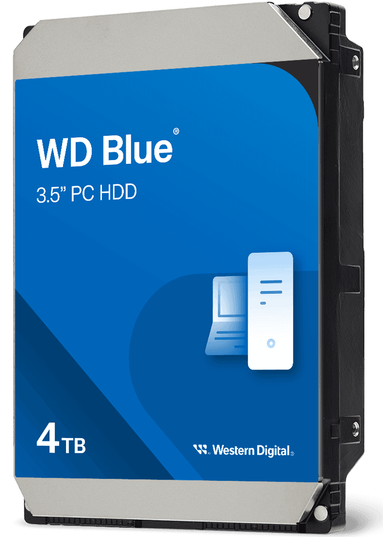 WD BLUE WD40EZZX 4TB SATA/600 128MB cache, 3.5", 5400 RPM, CMR