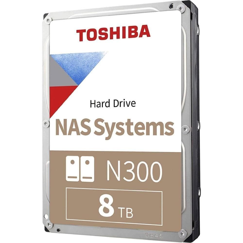TOSHIBA HDD N300 NAS 8TB, SATA III, 512MB cache, BULK 1