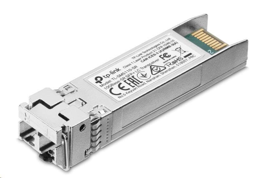 TP-Link SM5110-SR SFP+ optický modul MM (850nm), 10Gb/s, LC, 300m