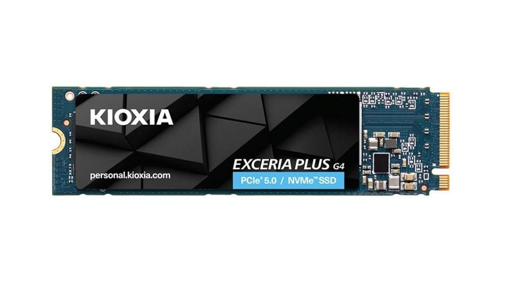 KIOXIA SSD EXCERIA PLUS G4 2TB, PCI Gen5x4, M.2 2280, (R:10000/W:8200MB/s) 1