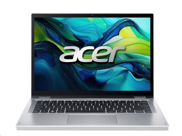 ACER NTB Aspire Go Spin 14 (AGSP14-31PT-C2S7), N150, 14" WUXGA, 8GB, 512GB SSD, Intel Graphics, W11H, Silver