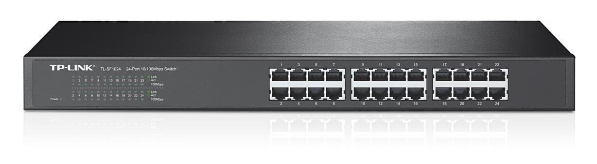 TP-Link TL-SF1024 24x 10/100Mb Rackmount Switch 1