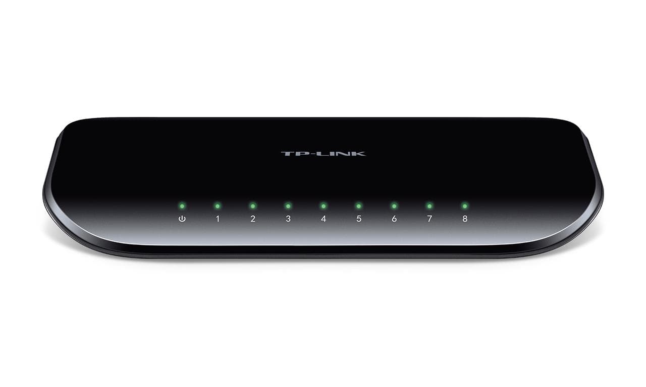 TP-Link TL-SG1008D 8x Gigabit Desktop Switch 1