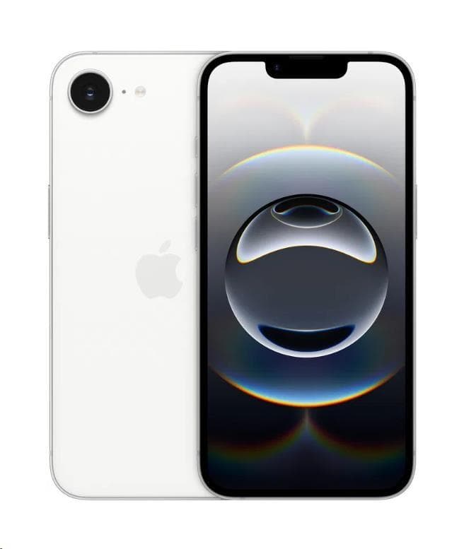 APPLE iPhone 16e 128 GB White 1