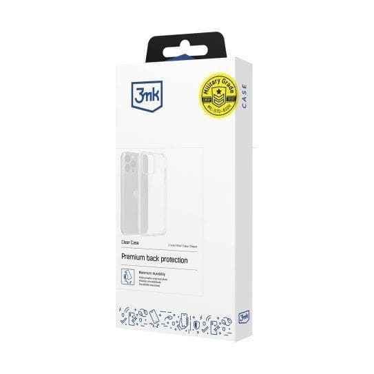 3mk ochranný kryt Clear Case pre Samsung Galaxy S26 1