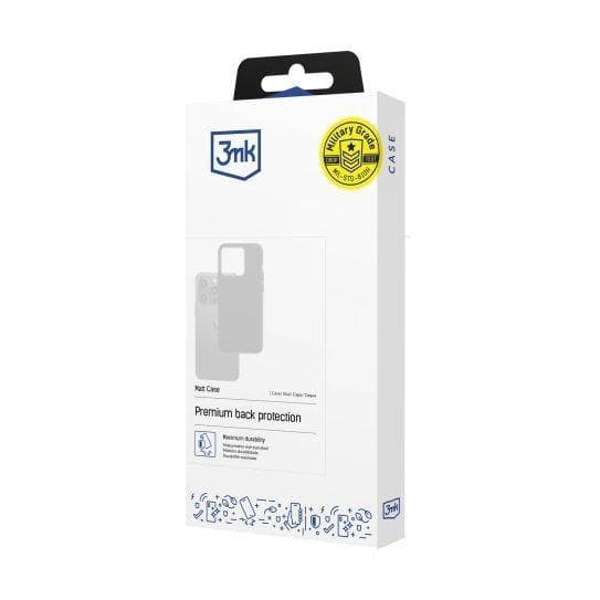 3mk chranný kryt Matt Case pre Samsung Galaxy S26