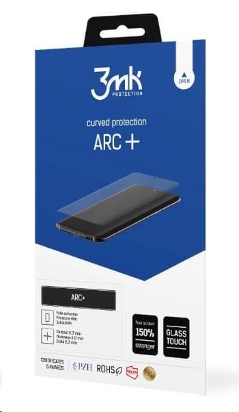 3mk ochranná fólia ARC+ pre Xiaomi 15T 5G 1