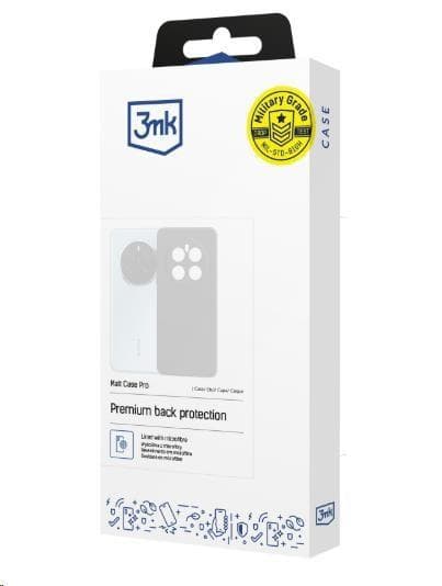 3mk ochranný kryt Matt Case Pro pre Xiaomi 15T Pro 5G 1
