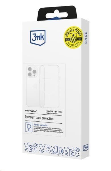 3mk ochranný kryt Armor MagCase pre Xiaomi 15T Pre 5G