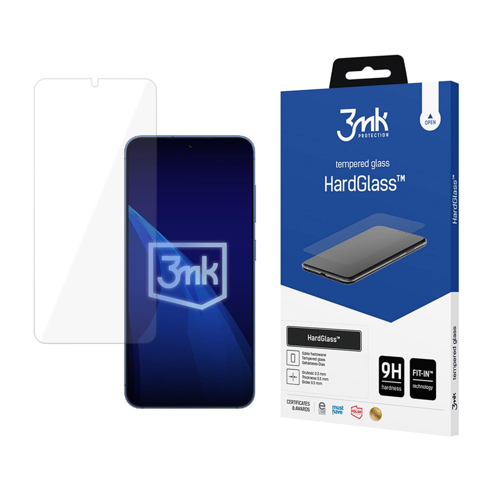3mk tvrdené sklo HardGlass pre Samsung Galaxy S26