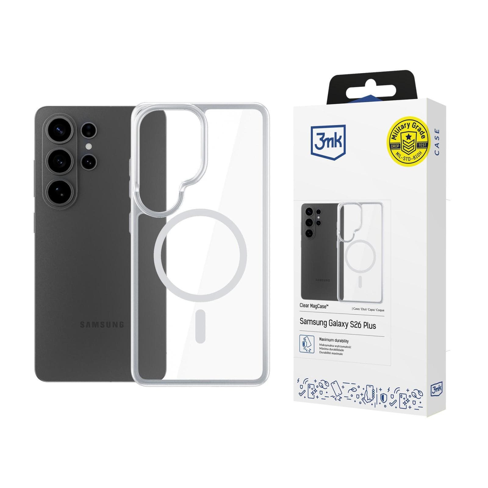 3mk ochranný kryt Armor MagCase pre Samsung Galaxy S26 Ultra 1