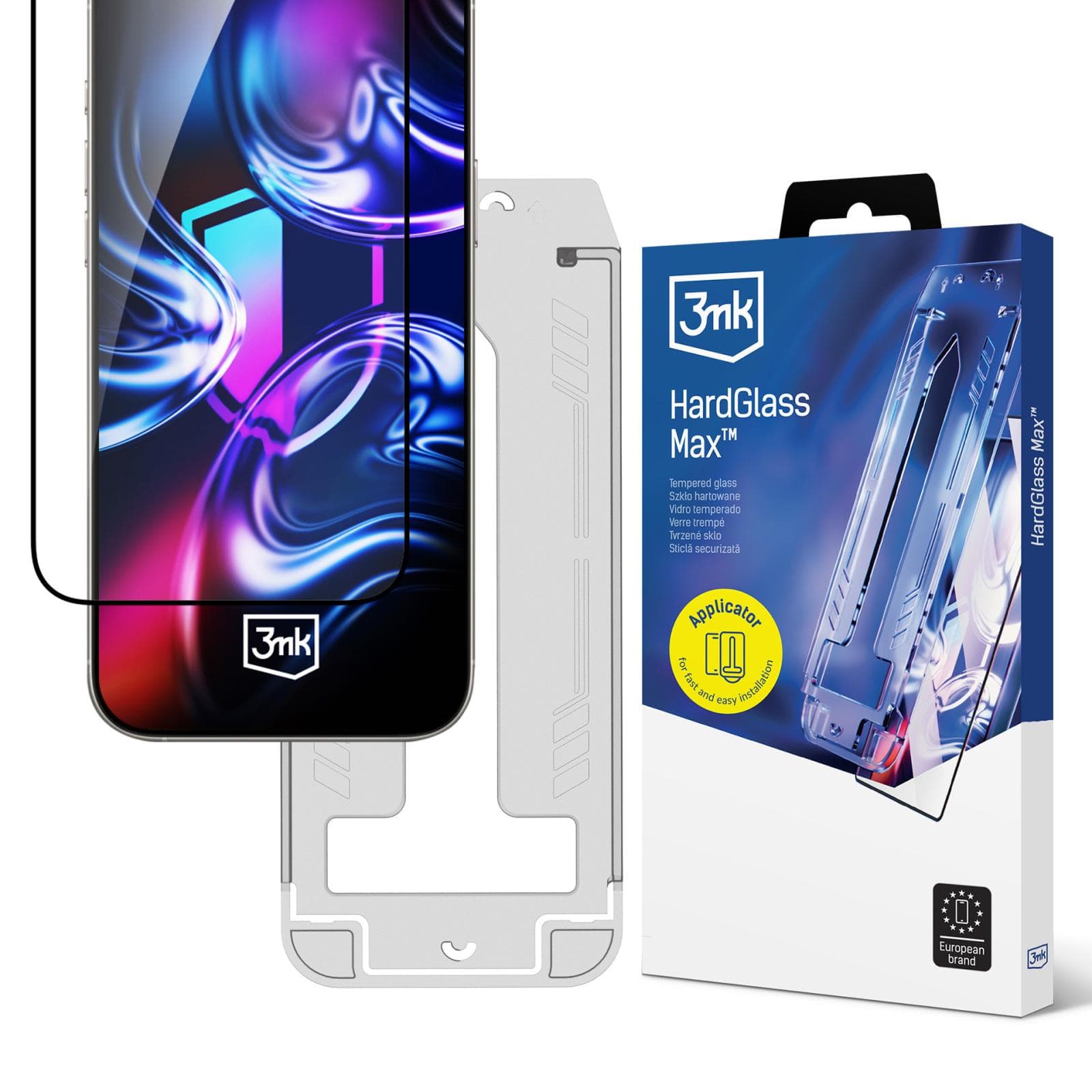 3mk tvrdené sklo Hardglass Max Framefit pre Samsung Galaxy S26 Ultra 1