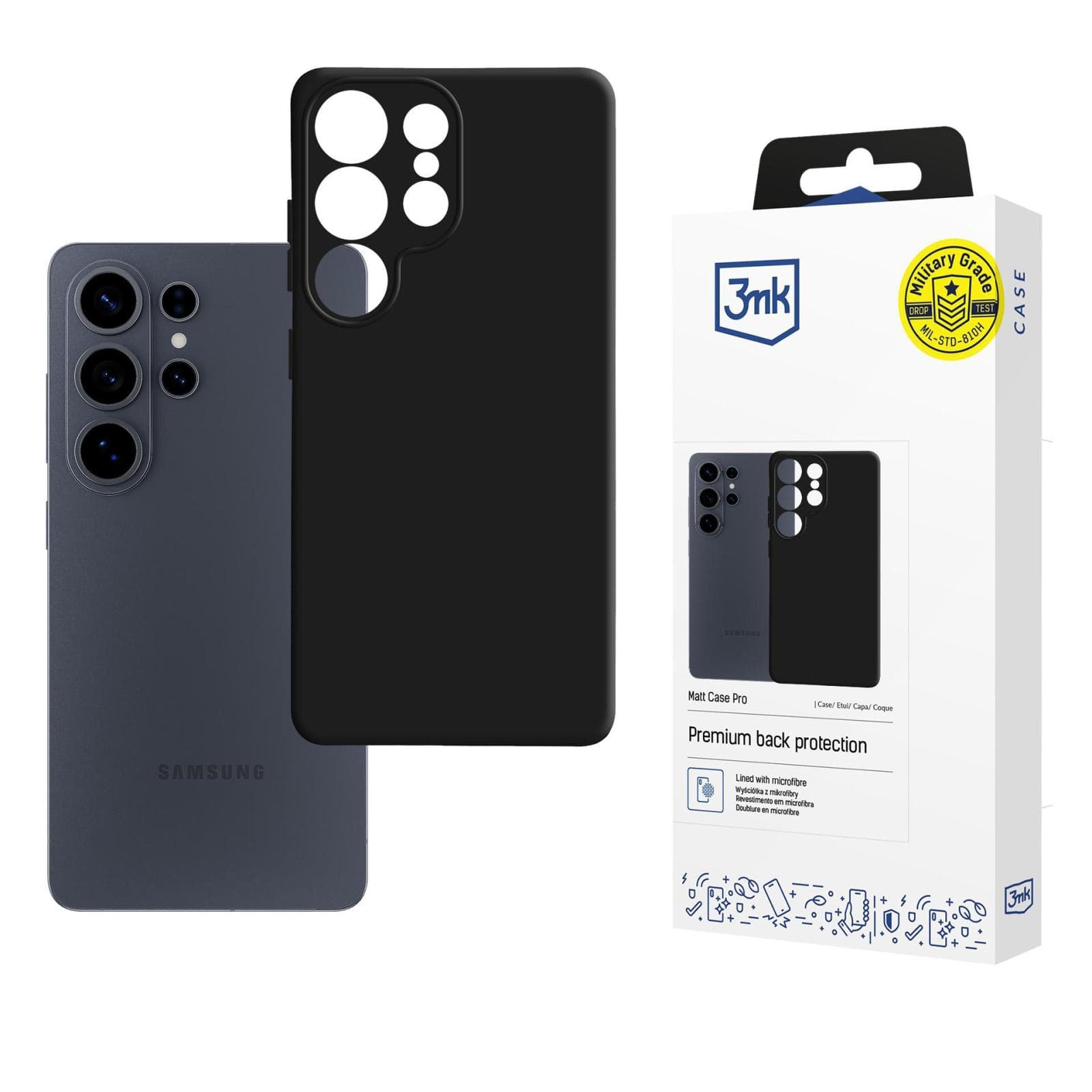 3mk ochranný kryt Matt Case Pro pre Samsung Galaxy S26 Ultra 1