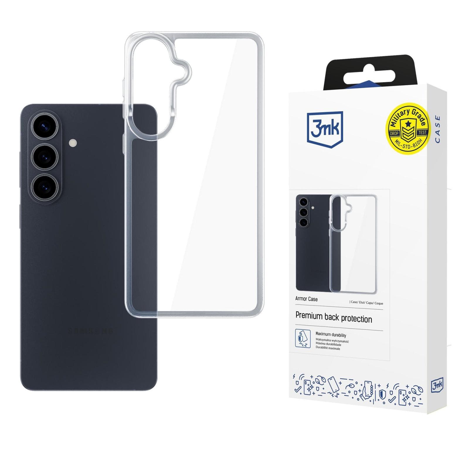 3mk ochranný kryt Armor Case pre Samsung Galaxy S26+ 1