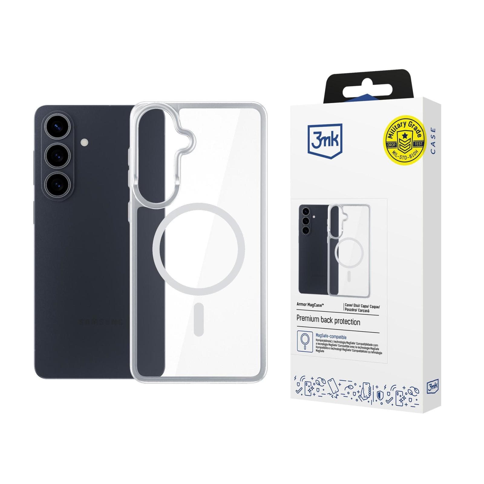 3mk ochranný kryt Armor MagCase pre Samsung Galaxy S26+ 1