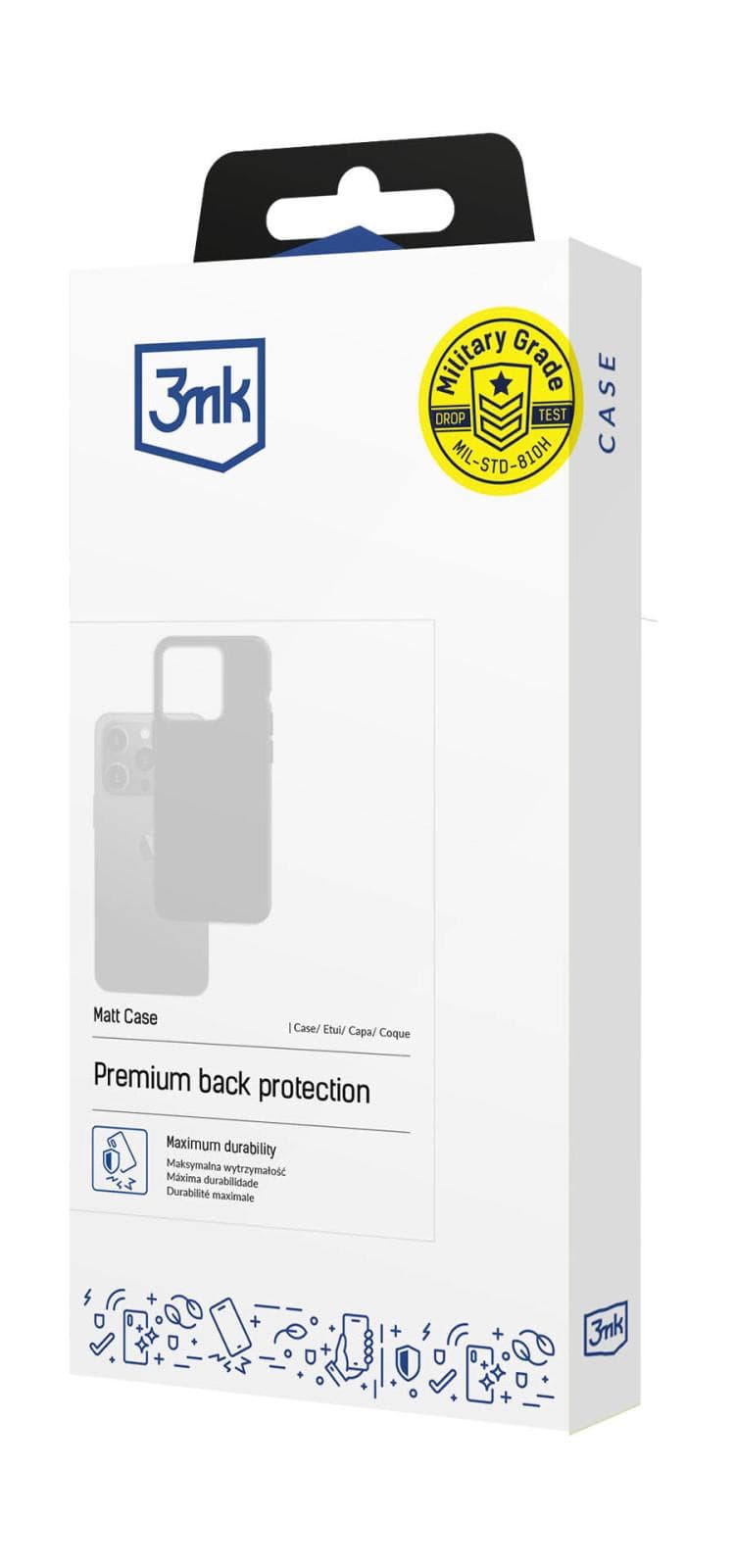 3mk ochranný kryt Matt Case pre Samsung Galaxy S26+