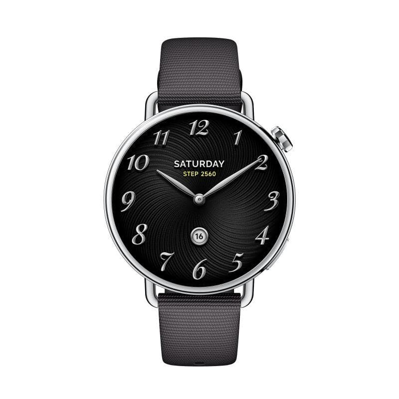 Xiaomi Watch S4 41mm - Black Fluororubber 1