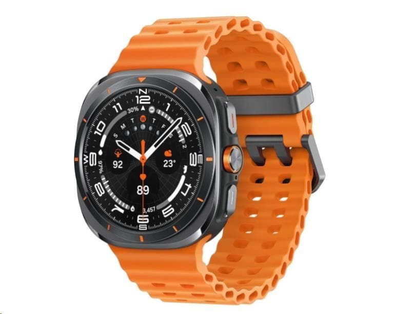 Samsung Galaxy Watch Ultra (2025) LTE šedý titán, EU 1