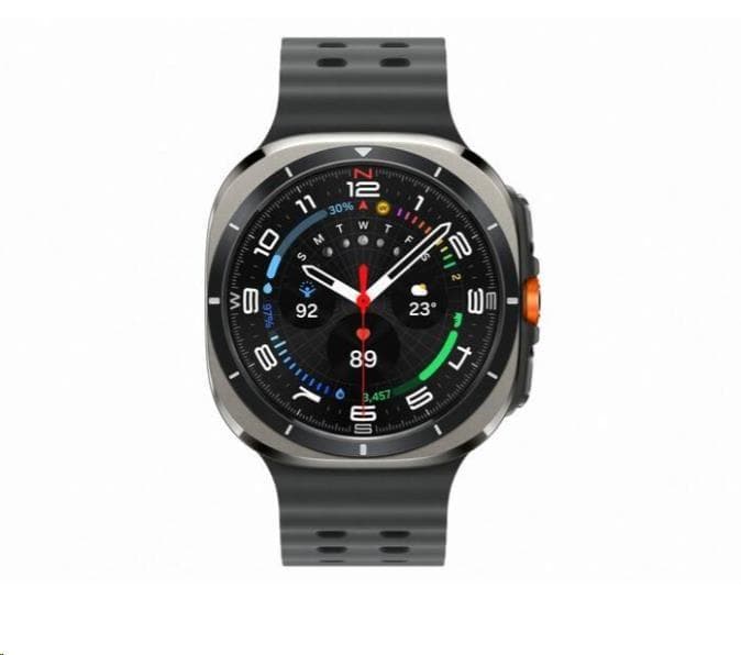 Samsung Galaxy Watch Ultra (2025) LTE strieborný titán, EU 1