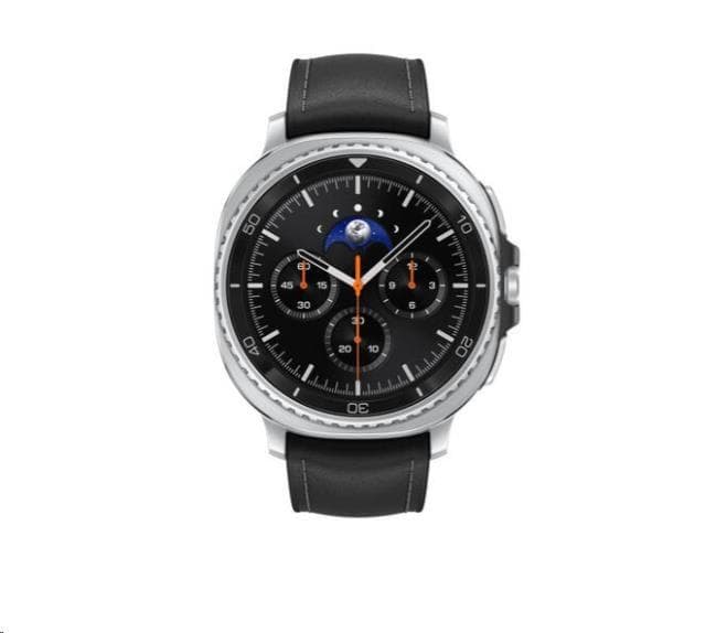 Samsung Galaxy Watch8 Classic (46mm) LTE čierna, EU 1