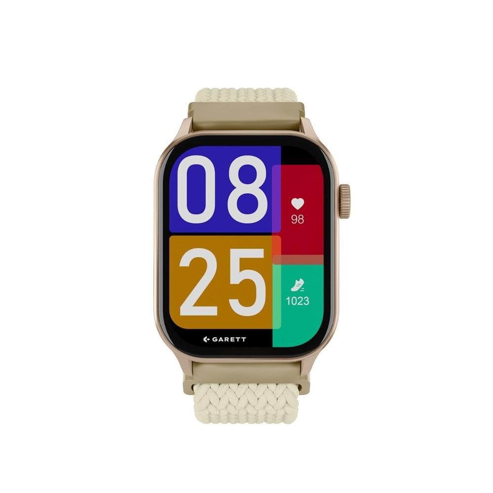 Garett Smartwatch GRC Activity 3 Gold 1