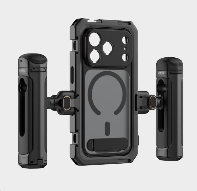 SmallRig 5540 Mobile Dual Handheld Kit for iPhone 17 Pro 1