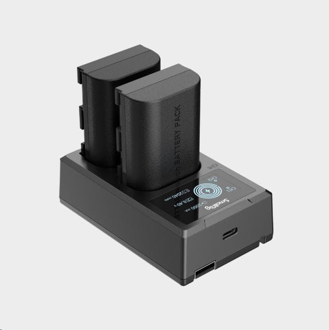 SmallRig 3821 LP-E6NH Battery & Charger Kit 1