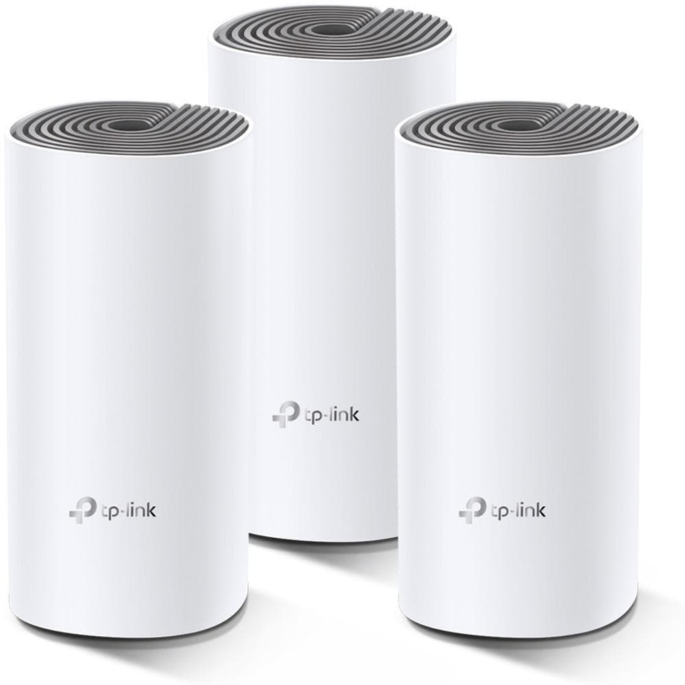 Deco E4 3-pack WiFi mesh systém TP-LINK 1