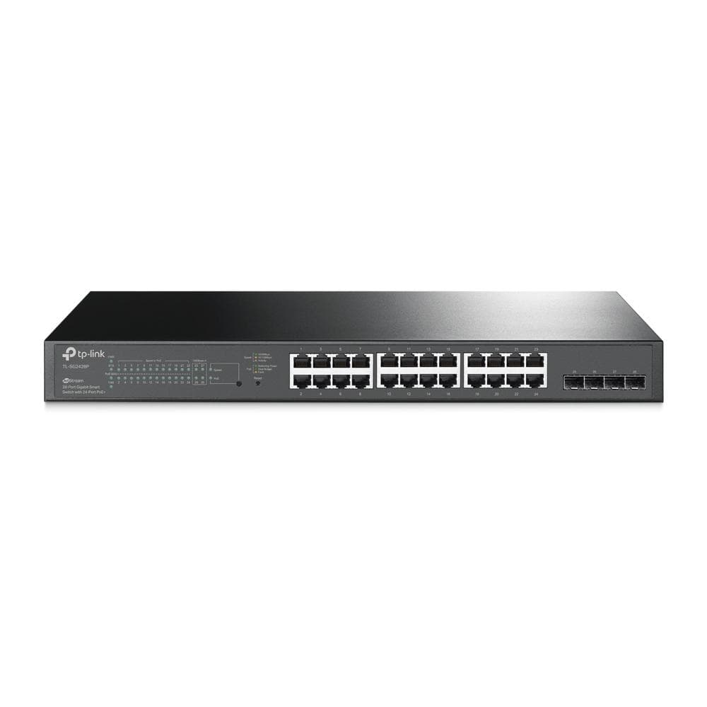 TP-Link SG2428P 24xGb POE+ 250W 4xSFP Smart Switch Omada SDN 1