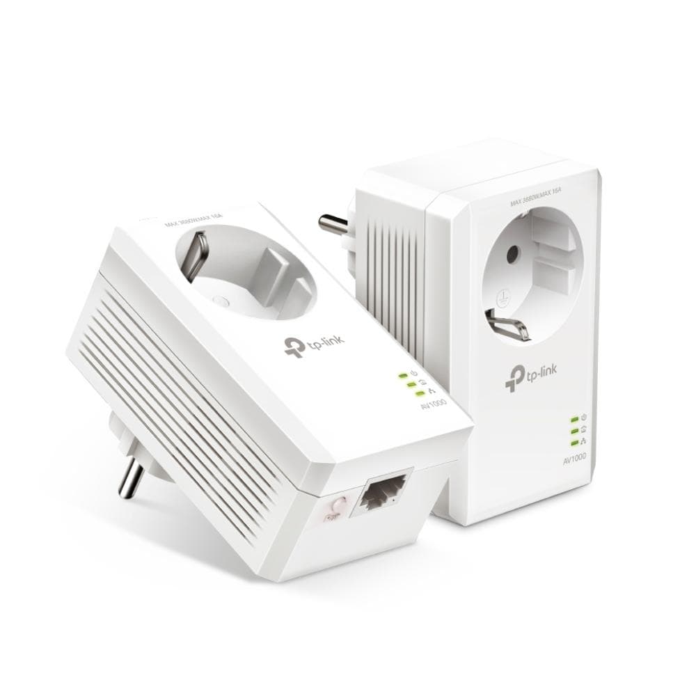 TP-Link TL-PA7017P KIT AV1000 Gb priechodná Powerline sada (2ks) 1