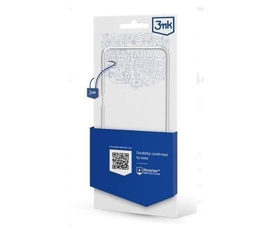 3mk ochranný kryt Clear Case pre Redmi Note 11 Pro/12 Pro 4G 1