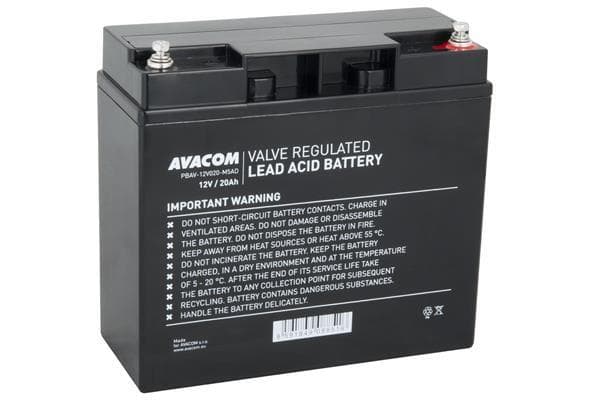 AVACOM batéria 12V 20Ah M5 DeepCycle (PBAV-12V020-M5AD) 1