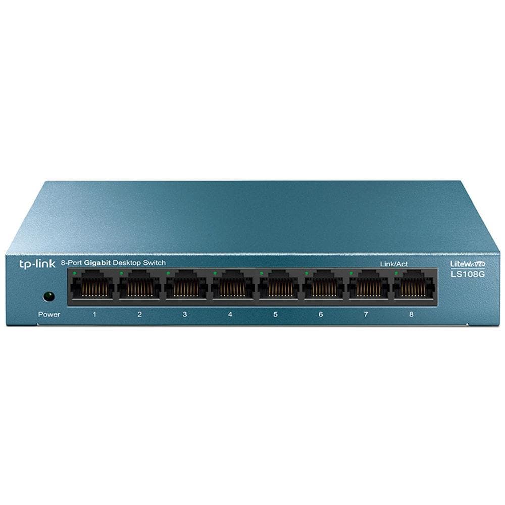 LS108G Desktop Switch Fanless TP-LINK 1