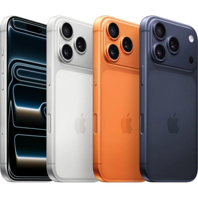 Apple iPhone 17 Pre 512GB strieborný 1