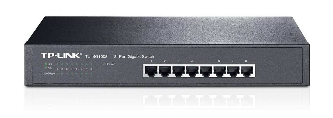 TP-Link TL-SG1008 8x Gigabit Switch 1