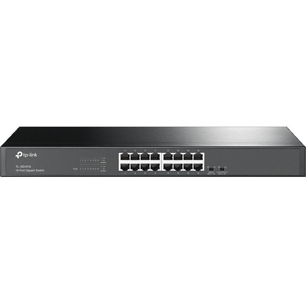 TP-Link TL-SG1016 16x Gigabit Rackmount Switch 1