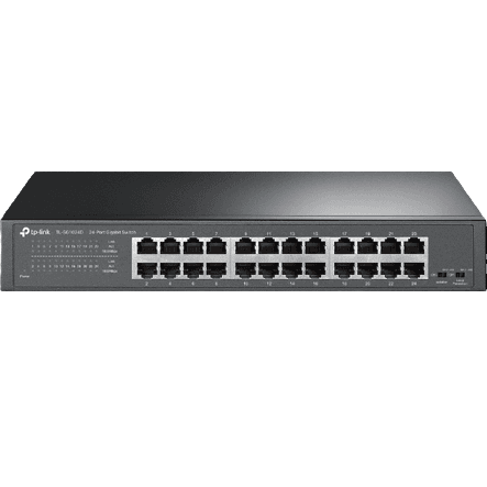 TP-Link TL-SG1024D 24xGb stolný/rackový fanless switch 1