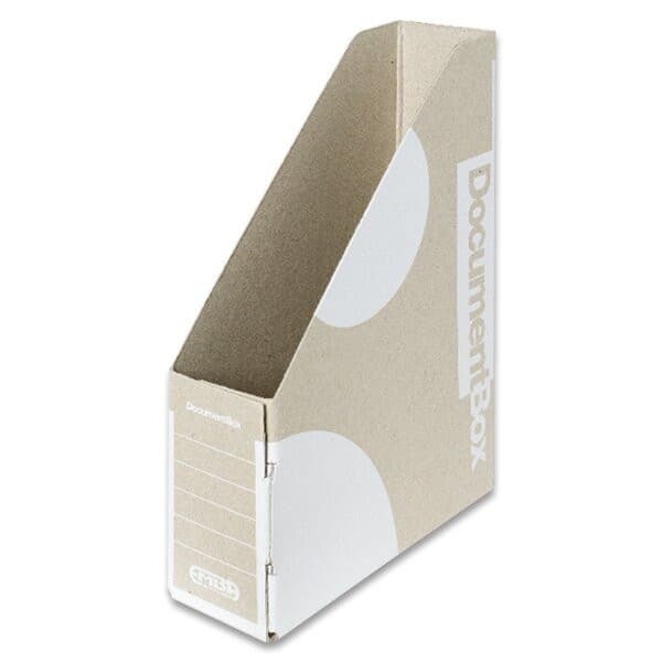 Box magazín 330x230x75mm EMBA biely 1